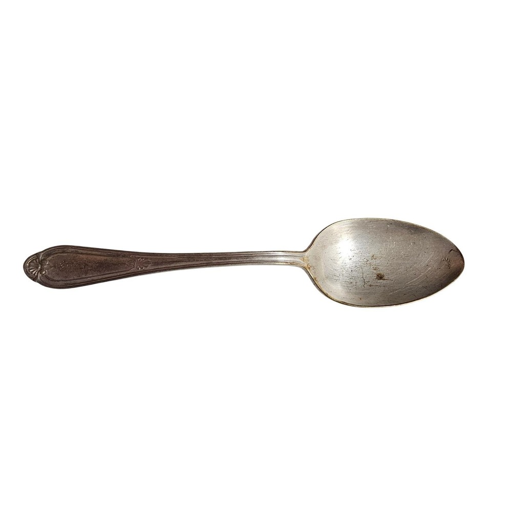 Reed & Barton Palmer House 72 Silver Plated Spoon Elegant‎ Monogrammed Vintage